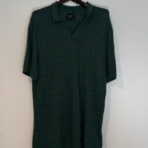 Abercrombie & Fitch SS Knit - LT - Green